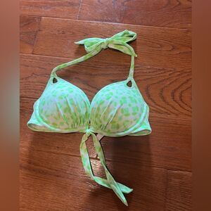 Victoria's Secret Green Bikini Top